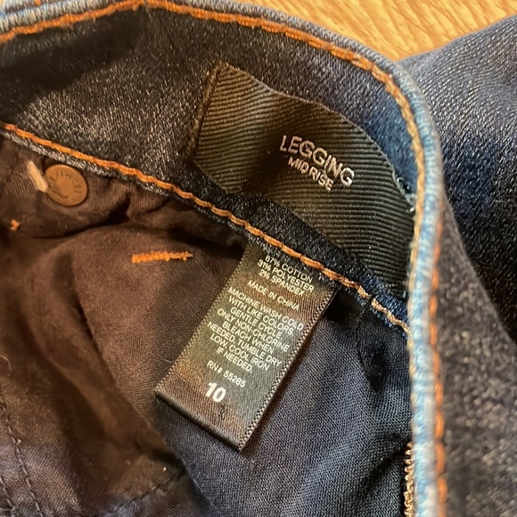 Express Jeana Size 10 - Womens - Picture 3 of 4